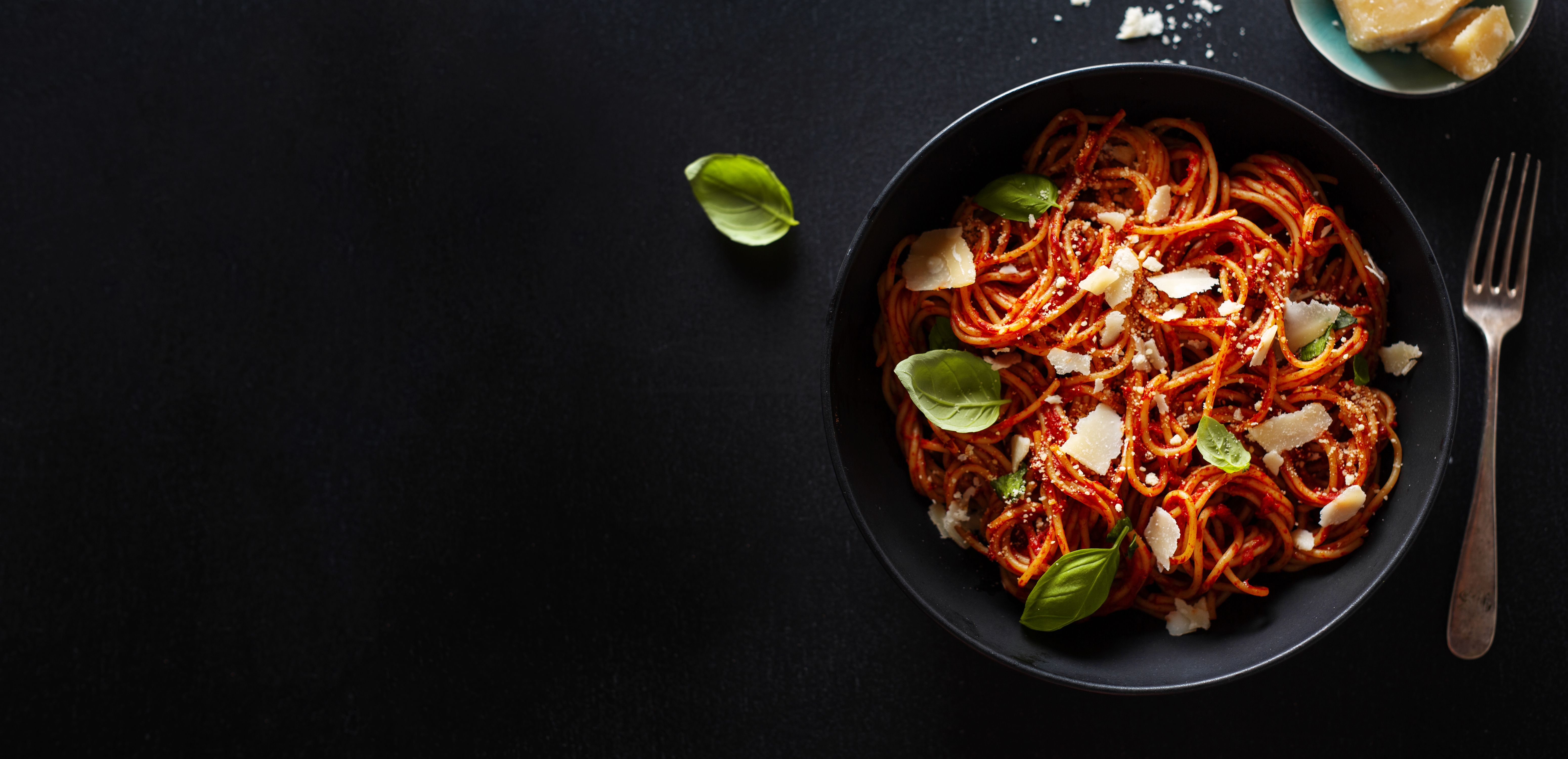Authentic Italian pasta dish