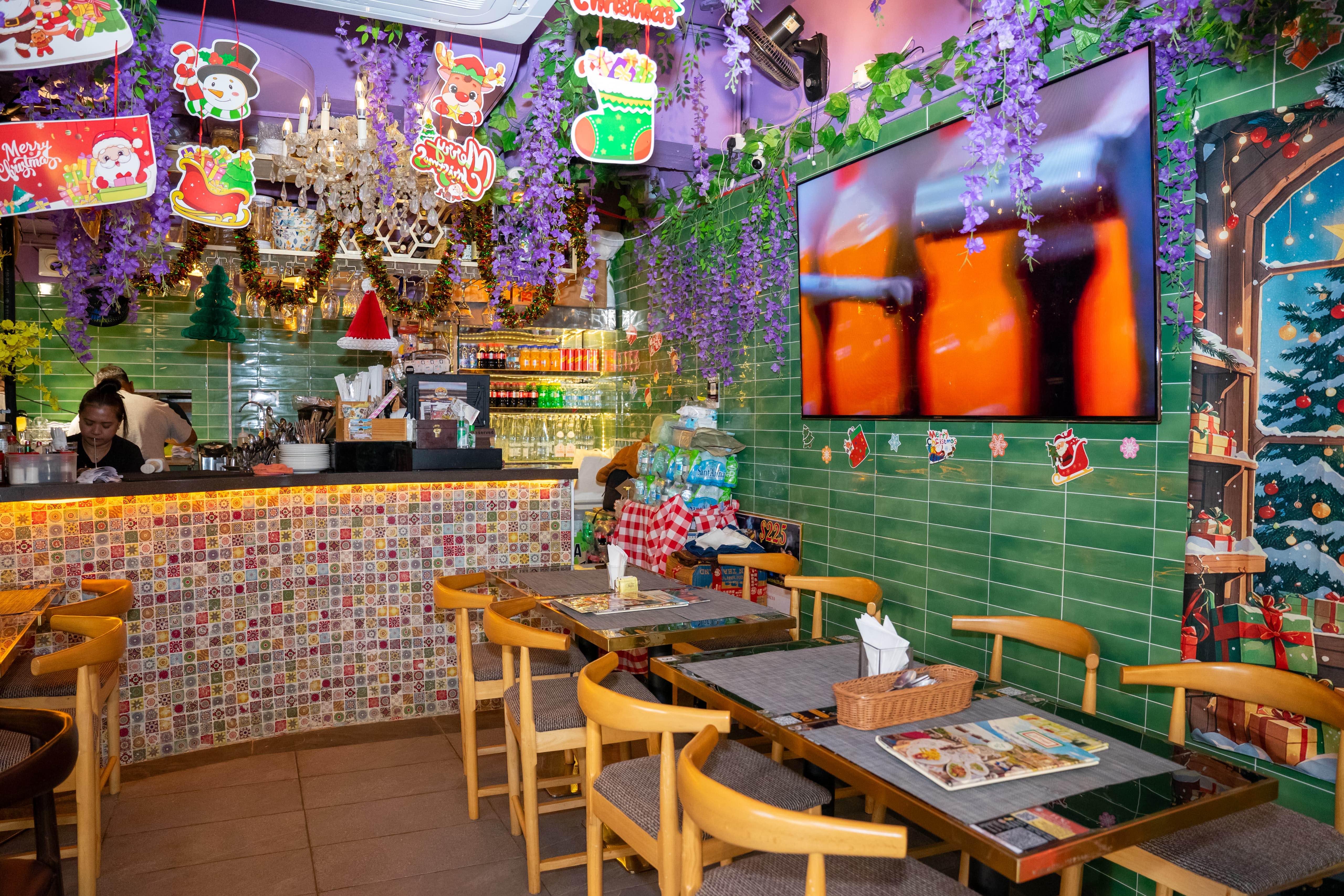 Restaurant interior
